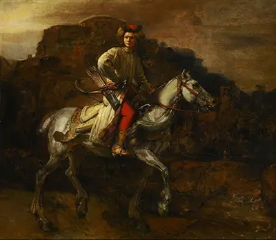 Der polnische Reiter Rembrandt